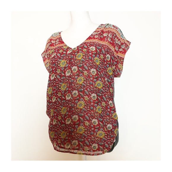 ANTHROPOLOGIE TINY Calais Top Size Small - Picture 5 of 16